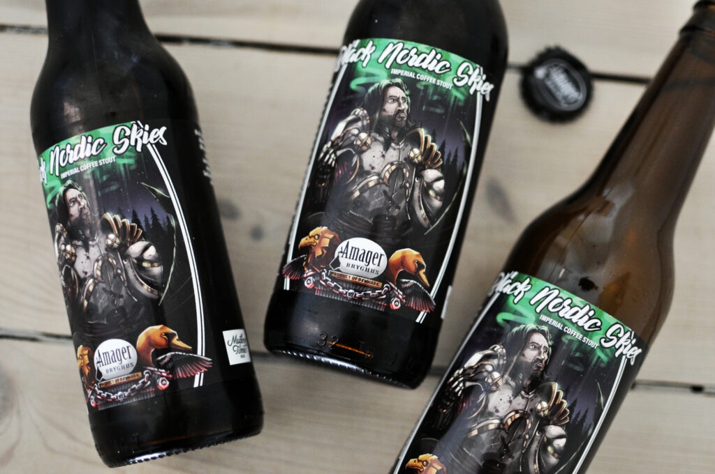 Balck Nordic Skies fra Amager Bryghus